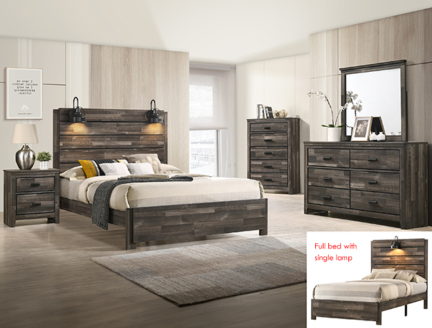 donovon bedroom furniture by crownmark